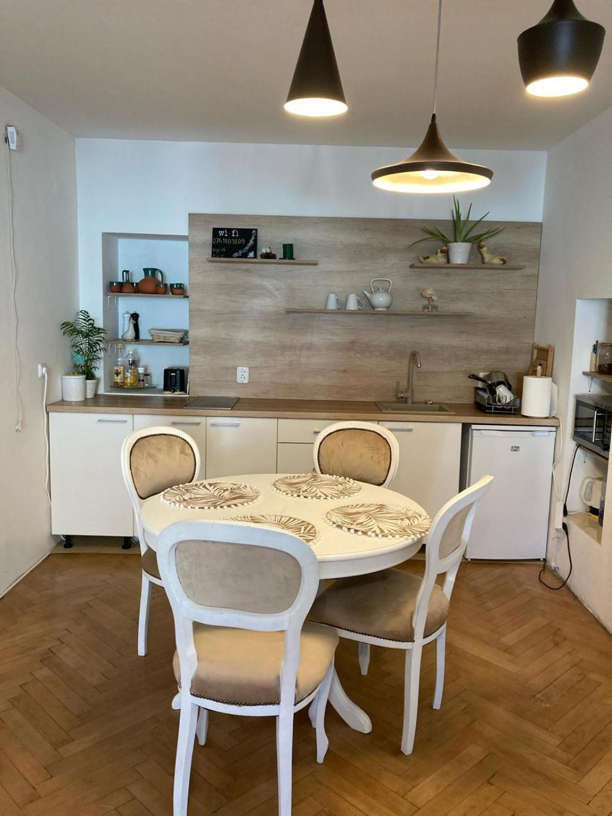 Valentina'S Apartment In City Center 布拉索夫 外观 照片